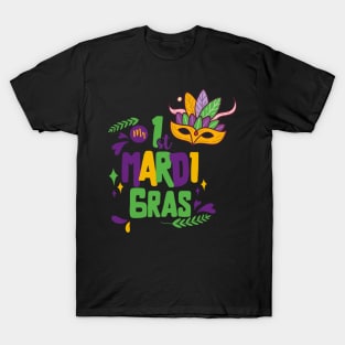 My 1st mardi gras funny shirt T-Shirt